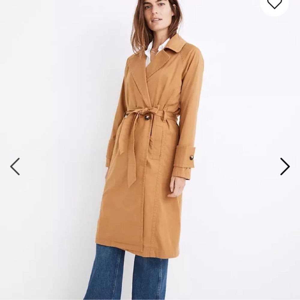 Madewell Trench Coat - Picture 6 of 12